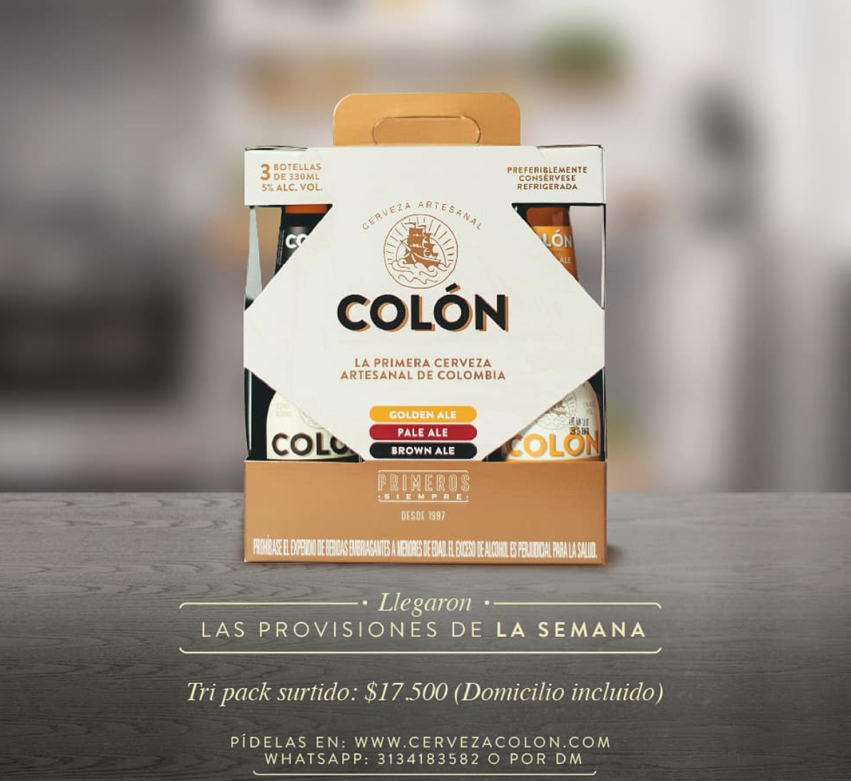 Colón – Branding